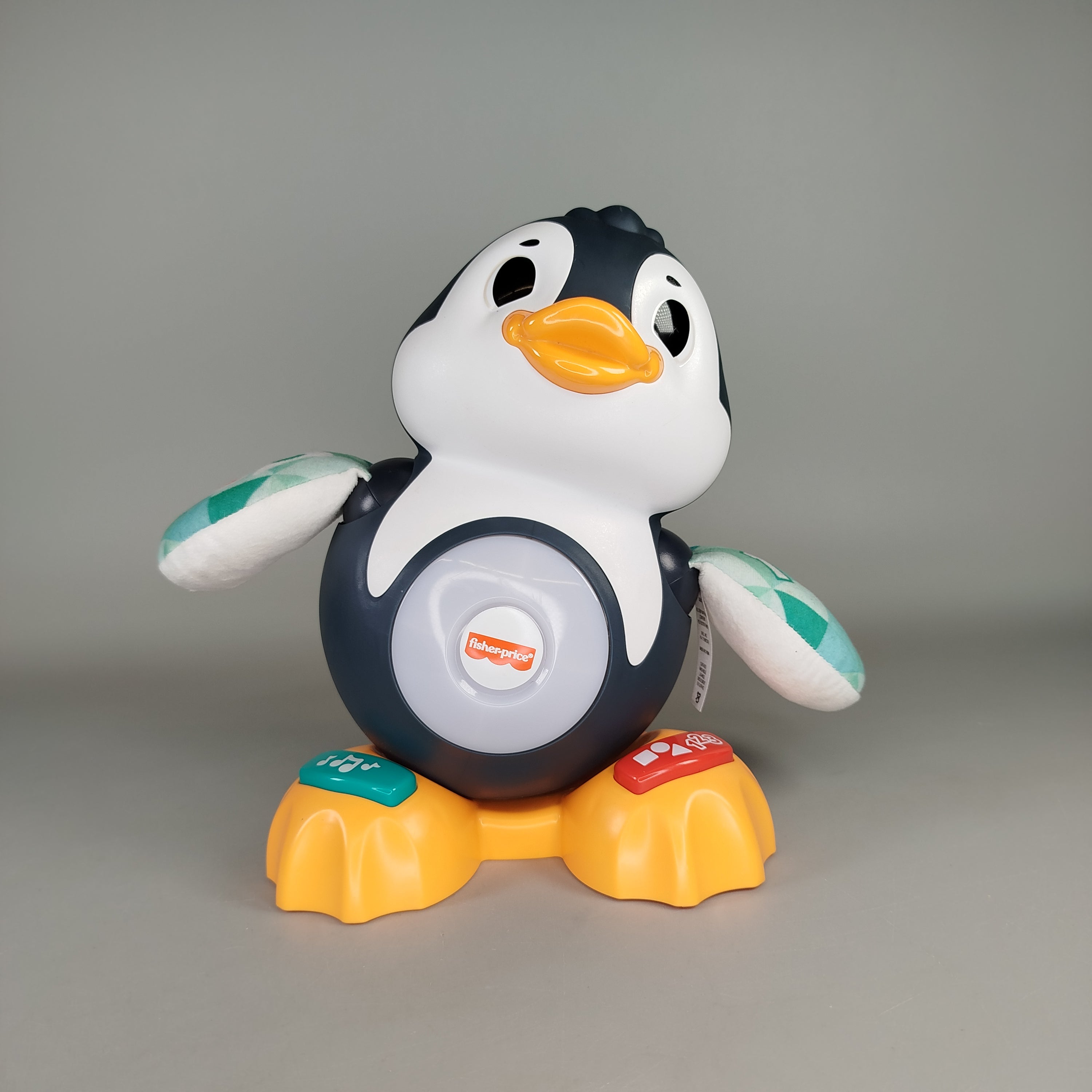 Fisher-Price Interaktives Musik Pinguin Spielzeug, gut erhalten